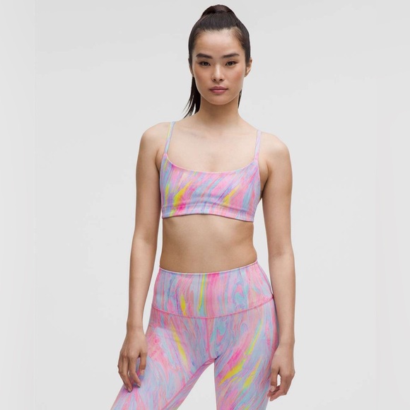 Lululemon Wunder Train Strappy Racer Bra *Light Support, A/B Cup - Picture 6 of 9